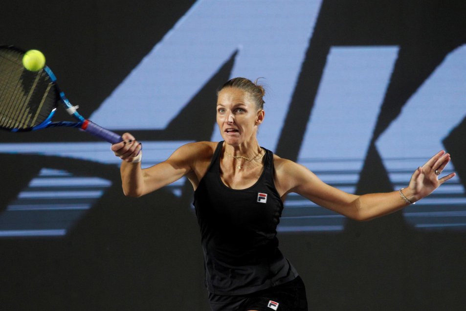 [Fotos] Anett Kontaveit Y Karolina Pliskova Fueron Las Primeras ...