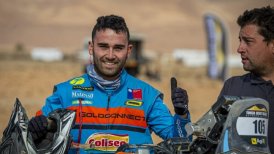 Tomás de Gavardo se coronó subcampeón en el Rally de Túnez