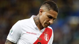 Paolo Guerrero descartó jugar la próxima temporada en Alianza Lima