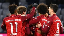 Bayern Munich superó con lo justo a Arminia y volvió al liderato en la Bundesliga