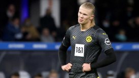 Borussia Dortmund alista una suculenta oferta para renovar a Haaland