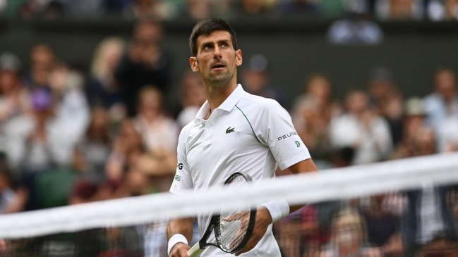 Hijo de Jair Bolsonaro dijo admirar a Novak Djokovic por defender las libertades