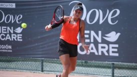 Bárbara Gatica logró título de dobles en el W25 de Blumenau-Gaspar