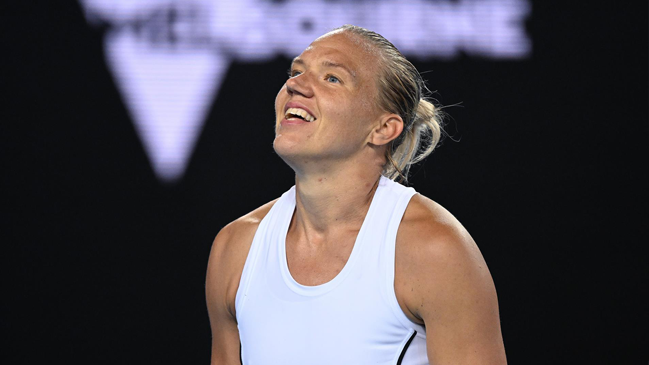 [Fotos] Kaia Kanepi Dio La Sorpresa Al Vencer A Aryna Sabalenka En El ...