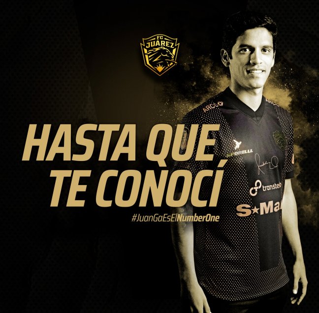 Fotos] FC Juárez de México lanzó camiseta especial en homenaje a Juan  Gabriel 