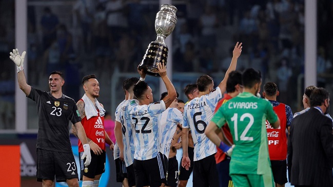 La selección argentina postula al Premio Laureus de equipos