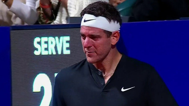 ¡Adiós a un grande! Del Potro se retiró del tenis tras perder con Delbonis en el Argentina Open