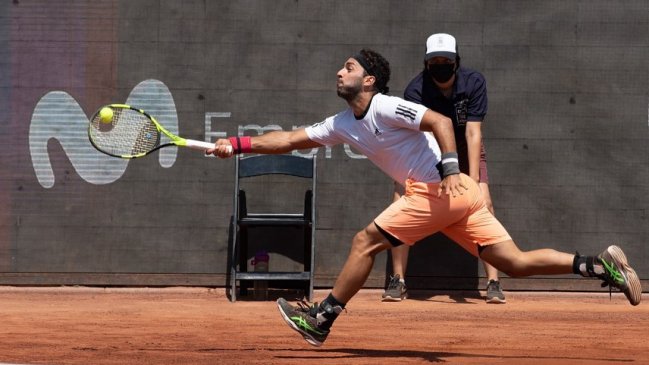 Gonzalo Lama venció a Nicolás Kicker y clasificó al cuadro principal del Chile Open