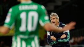 Pellegrini tras clasificación de Betis en Europa League: El equipo rindió de acuerdo a lo esperado
