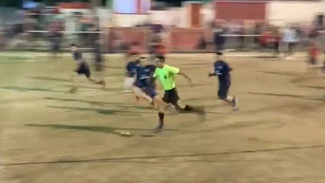 [Video] Violencia En El Fútbol Amateur: Equipo Linchó Al árbitro Tras ...