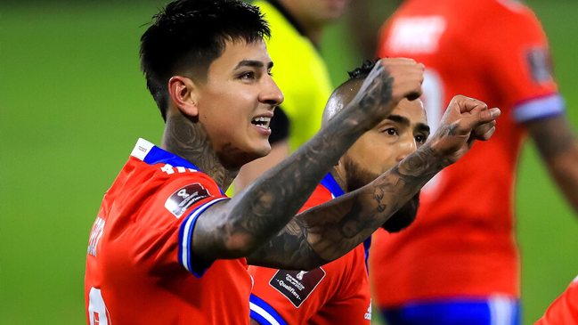 Erick Pulgar envió ánimos a la Roja para duelo con Brasil: Los estaré apoyando incondicionalmente