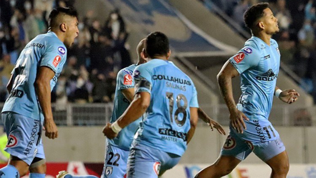 Deportes Iquique sumó un valioso triunfo contra Cobreloa y escaló puestos en el Ascenso