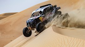 "Chaleco" López exhibirá en Valdivia el UTV que lo llevó a ganar el Rally Dakar