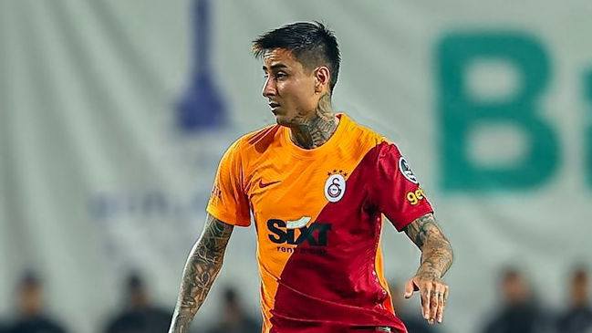 Erick Pulgar fue parte del triunfo de Galatasaray sobre Altay de César Pinares y Martín Rodríguez