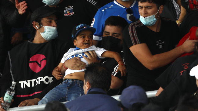 "Out of context": La imagen viral de Miguelito en el clásico en San Carlos de Apoquindo