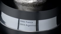 Questo è il Trofeo Finalissima che si disputeranno Argentina e Italia