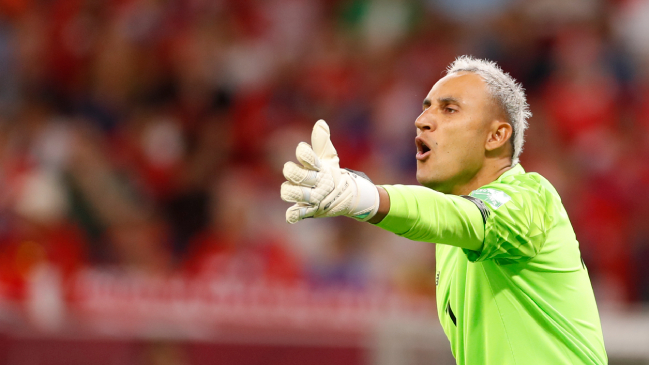 Keylor Navas: Clasificar a un Mundial es algo maravilloso