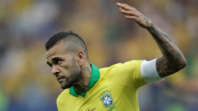 Dani Alves arribó a México para sumarse a Pumas UNAM