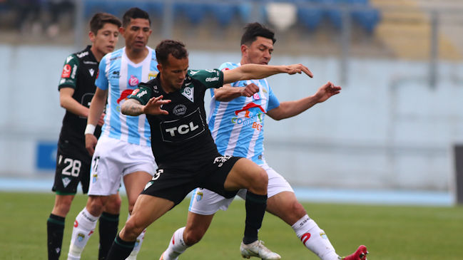 Magallanes Y Santiago Wanderers Se Enfrentan En La Primera B ...