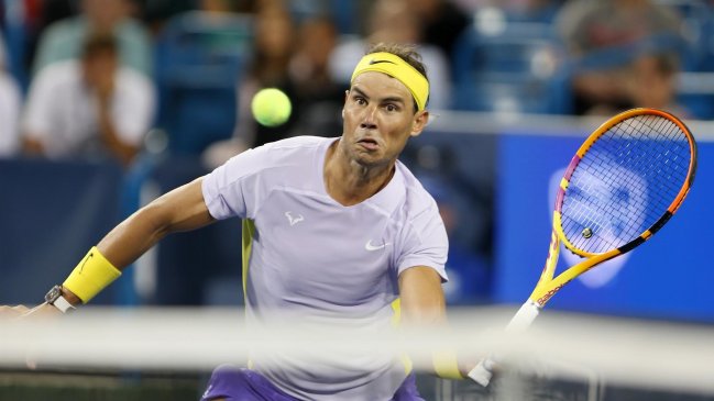 Borna Coric dio el golpe y eliminó a Rafael Nadal en el Masters de Cincinnati