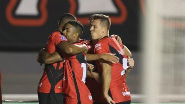 Atlético Goianiense sorprendió a Sao Paulo y se acercó a la final de la Copa Sudamericana