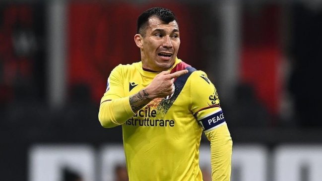 Gary Medel brilló con gran asistencia en empate de Bologna ante Spezia