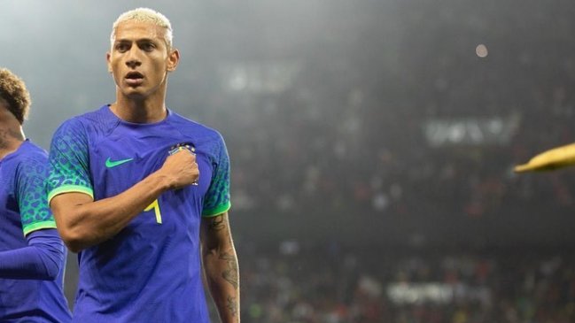 Confederación brasileña denunció acto de racismo contra Richarlison en París