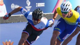 Hugo Ramírez sumó una plata para Chile en el patinaje de velocidad en los Sudamericanos