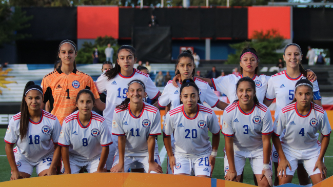 El calendario de La Roja femenina para el Mundial sub 17