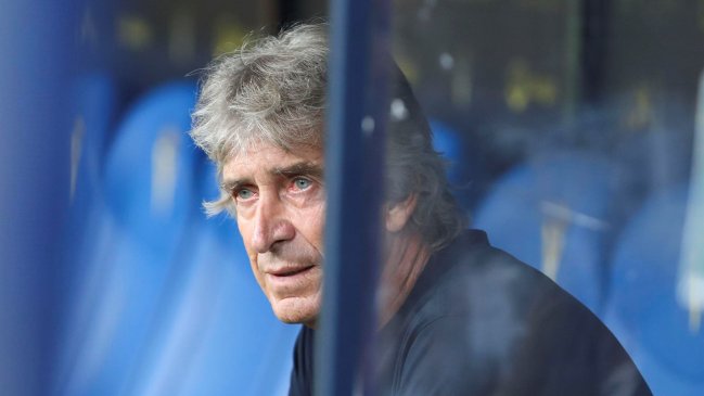 Pellegrini: No creo que haya sido el peor partido de Betis en la temporada