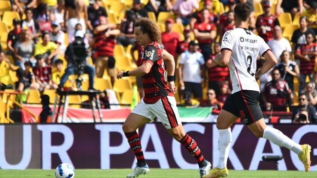 Arturo Vidal y Erick Pulgar afrontan con Flamengo la final ante A. Paranaense en la Copa Libertadores