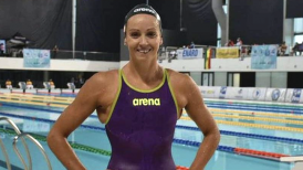 Kristel Köbrich fue elegida como la mejor nadadora de Latinoamérica del 2022