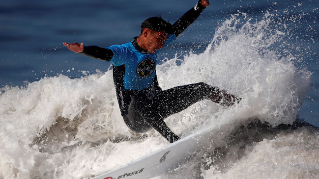 Circuito Nacional de Surf arrancó este fin de semana en Reñaca con más de 1.000 personas