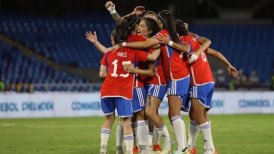La selección chilena femenina tiene programación para el repechaje mundialista