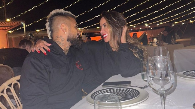 Vidal saludó a Sonia Isaza en el Día de San Valentín: Ojalá que nuestro amor dure toda la vida