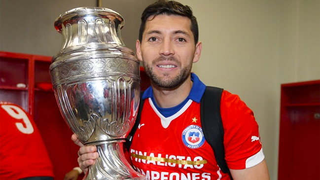 La Roja despidió a José Rojas recordándolo como campeón