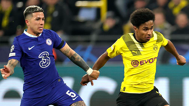 Enzo Fernández se llenó de burlas tras caída de Chelsea ante Borussia Dortmund