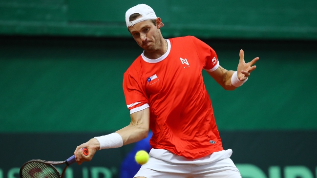 Nicolás Jarry enfrenta a Pedro Martínez en octavos del ATP de Río de Janeiro