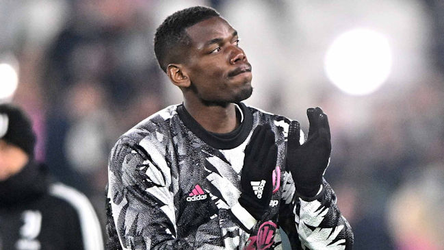 Paul Pogba tuvo su redebut con Juventus en goleada sobre Torino