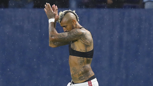 Arturo Vidal y la caída de Flamengo en la Recopa: "Nos levantaremos para luchar por lo que viene"