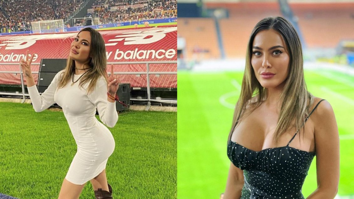 [fotos] Paola Saulino La Modelo De Onlyfans Hizo Osada Promesa Si Napoli Gana La Champions