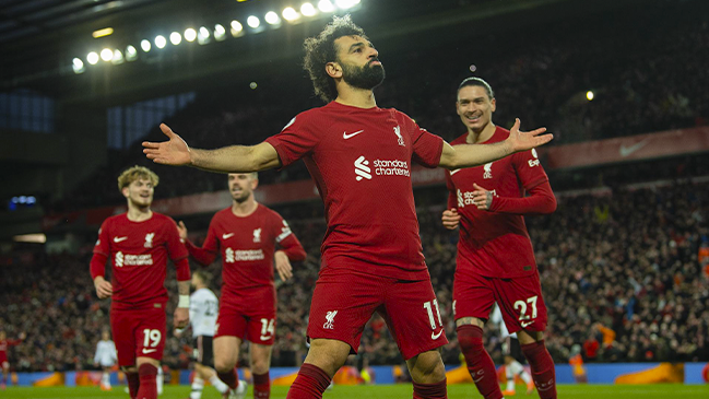 ¡Masacre! Liverpool humilló a Manchester United en el clásico disputado en Anfield