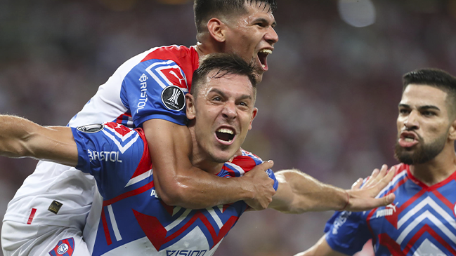 Copa Libertadores: Cerro Porteño logró valioso triunfo ante Fortaleza en Brasil