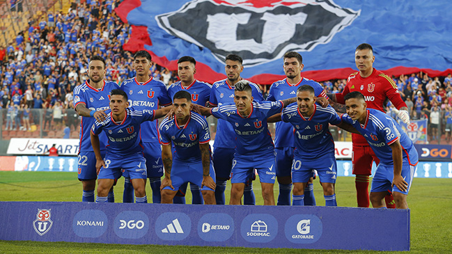 Fotos La Alineación De Universidad De Chile Para El Superclásico Ante Colo Colo Alairelibrecl 9979