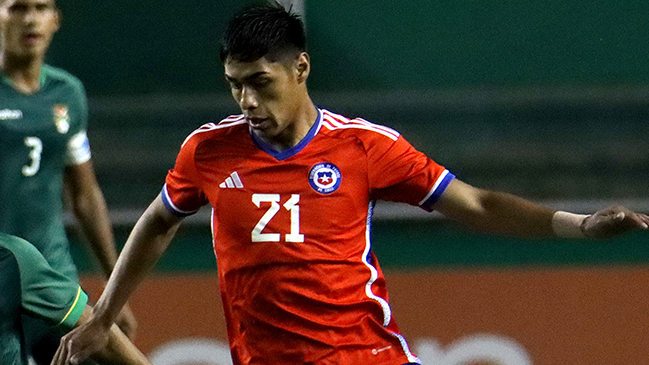 Darío Osorio fue liberado de la nómina de la Roja