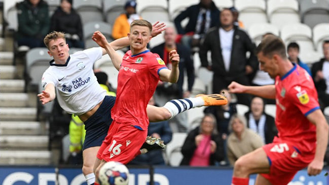 Blackburn de Ben Brereton dejó escapar el triunfo en sufrido empate con Preston