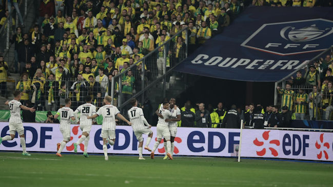 Gabriel Suazo se proclamó campeón de la Copa de Francia con Toulouse al aplastar a Nantes