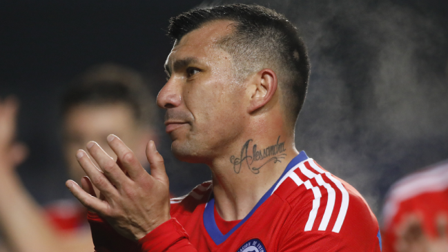 Gary Medel: Venir a la selección es el orgullo más grande de mi carrera