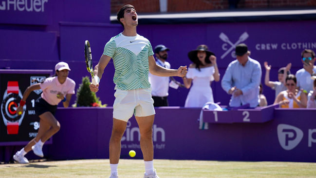 Carlos Alcaraz: Voy a intentar cumplir mi sueño, que es salir campeón en Wimbledon