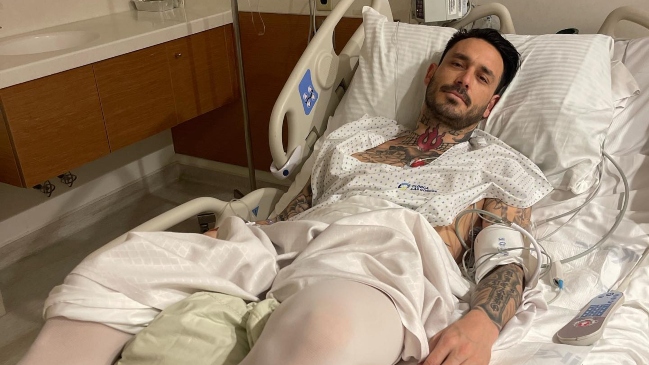 Mauricio Pinilla dio a conocer que se realizó una operación con éxito